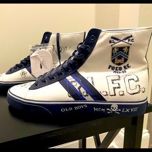 Polo Ralph Lauren Solomon II Canvas Shoes